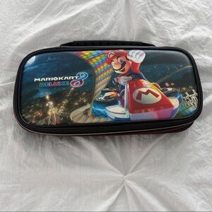 Nintendo switch Mario Kart Deluxe 8 Travel Case - Multicolor
